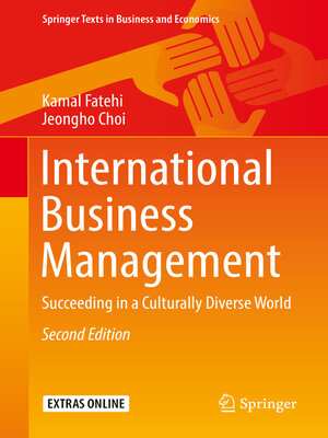 cover image of International Business Management